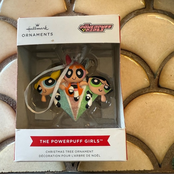 Hallmark Other - Hallmark Powerpuff Girls Ornament